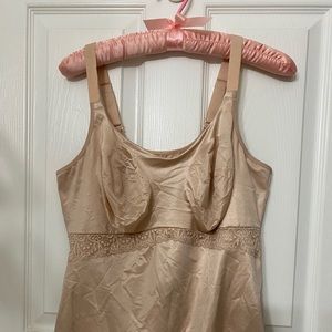 Ruby Ribbon Lace Full Support Cami 46